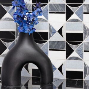 Artistic Tile Hidden Circles