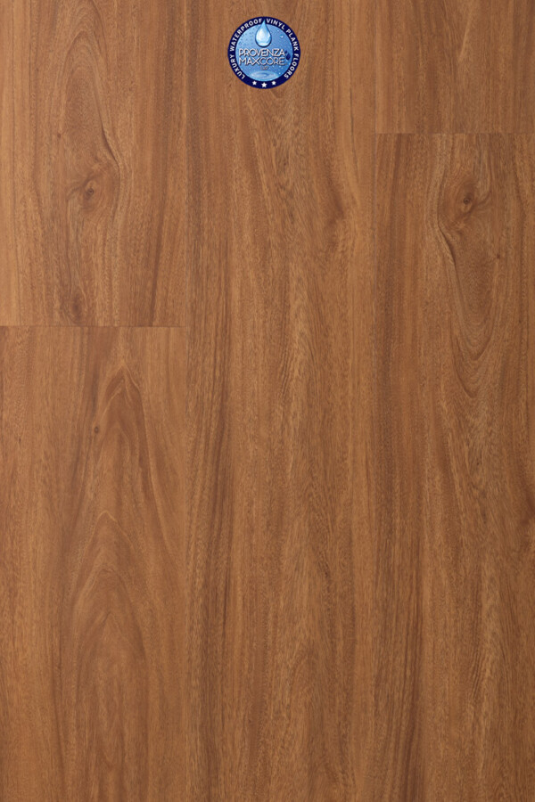 Provenza luxury vinyl flooring MaxCore Uptown Chic in a mid-tone just lucky finish