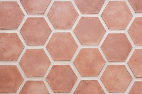 Costa Mesa Retreat Artillo Hex 6x6 Cotto Gold 02