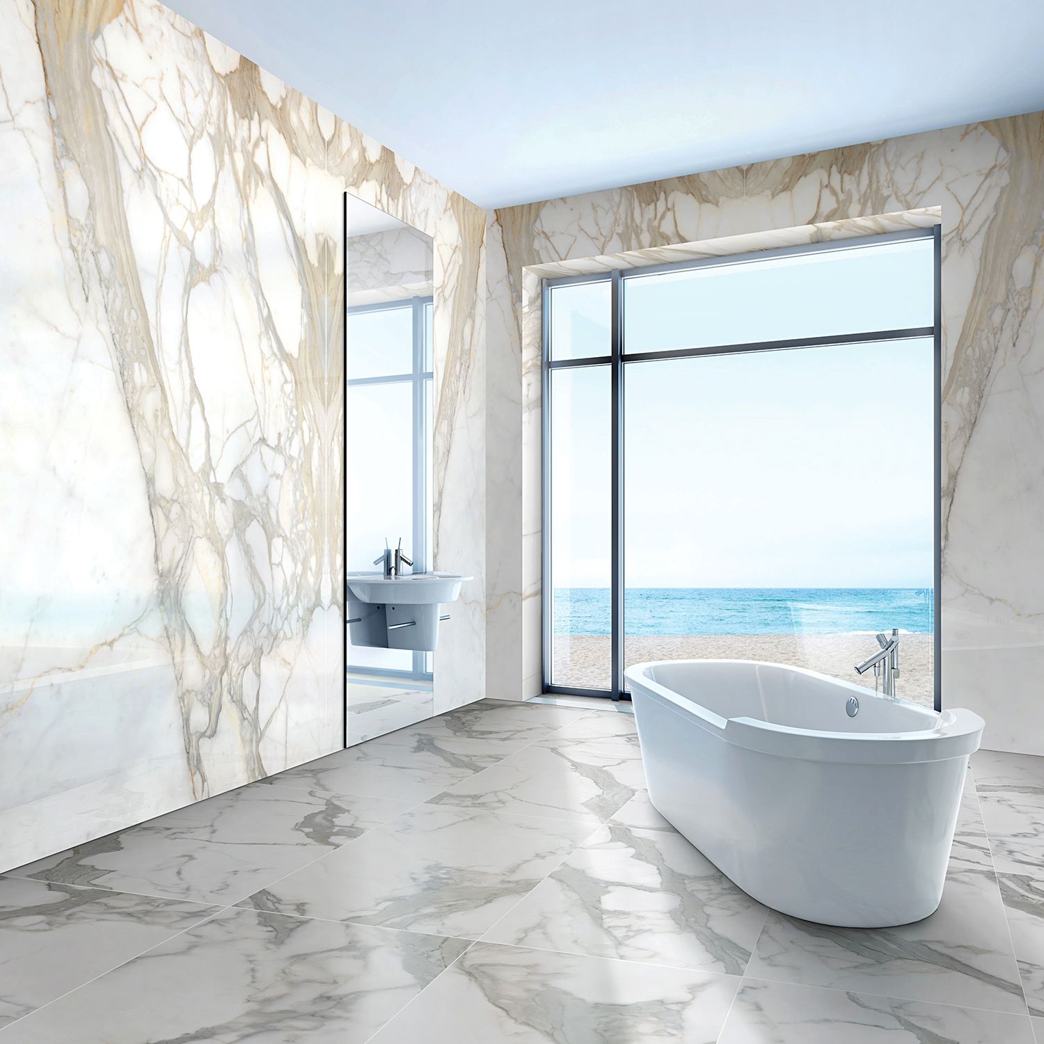 Maestro Bernini Oro | Designer Floors of Houston