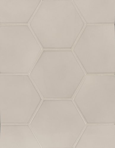 6th Avenue Fog Gloss Hexagon