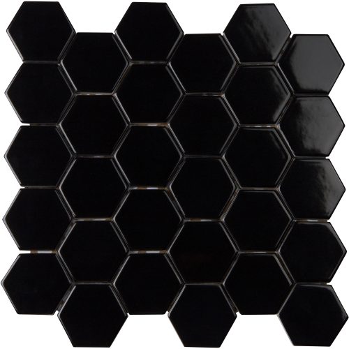 Ink Gloss Hex Mosaic A