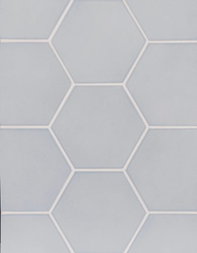 Pale Sky Gloss 6in Hex Gb