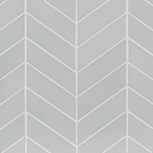 Pale Sky Gloss Chevron Gb