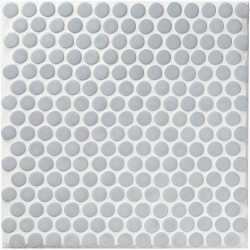 Pale Sky Gloss Penny Rnd Gb