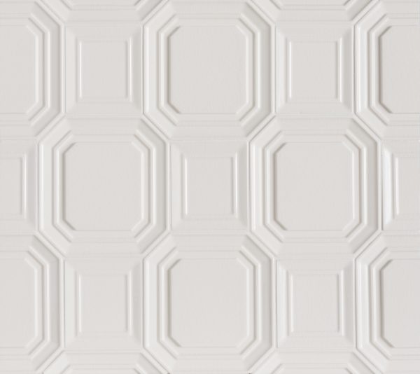 SM Ecru Gloss Marquis Octagon