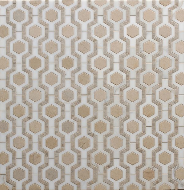 Tangent Honeycomb Linen