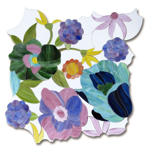 BOTANICUS BLOOM MULTI (G) ART GLASS