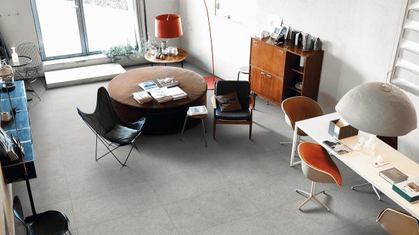 grezza grey tile