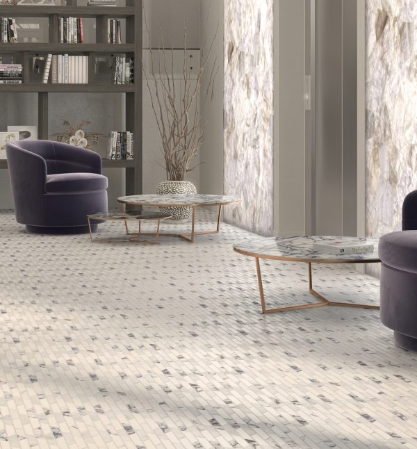 tappeti lilac mosaic
