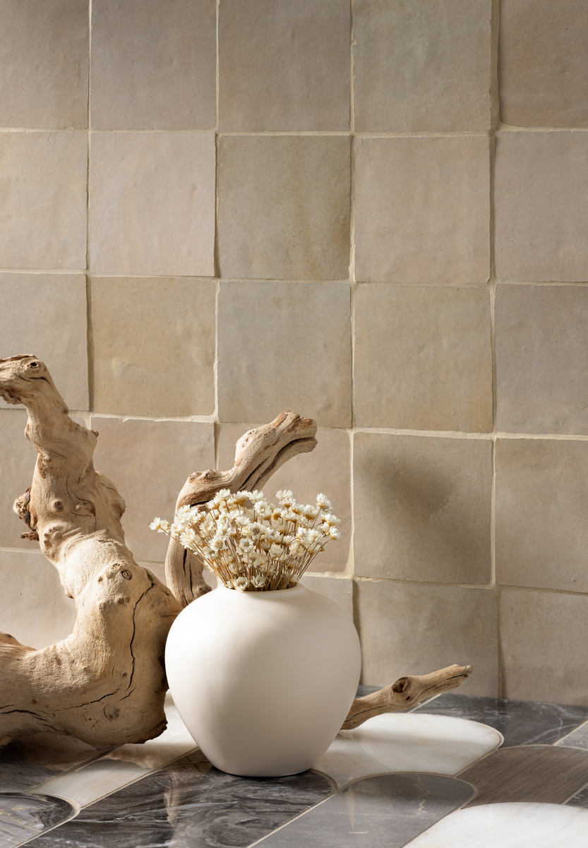 zellige sand tile
