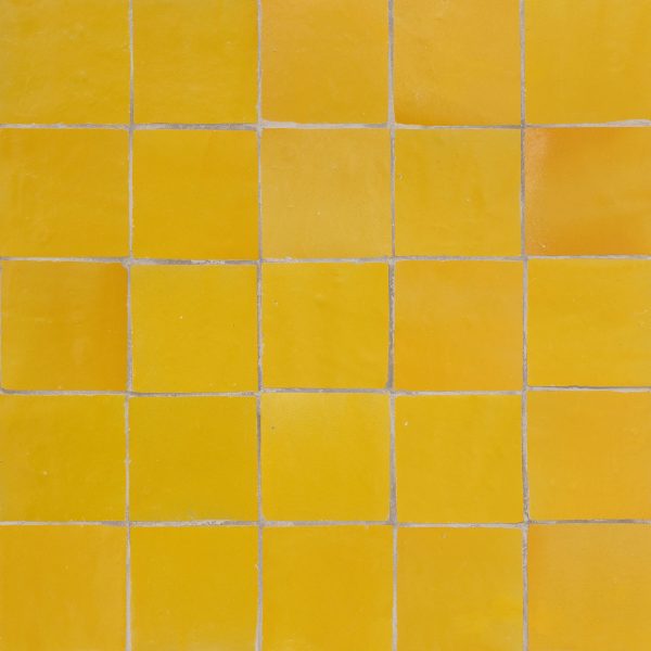 zellige turmeric tile