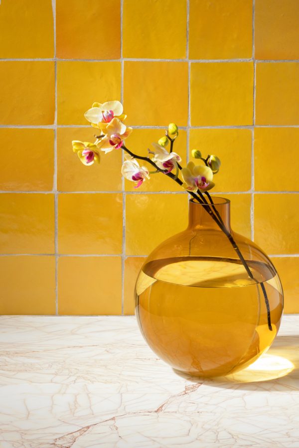 zellige turmeric tile