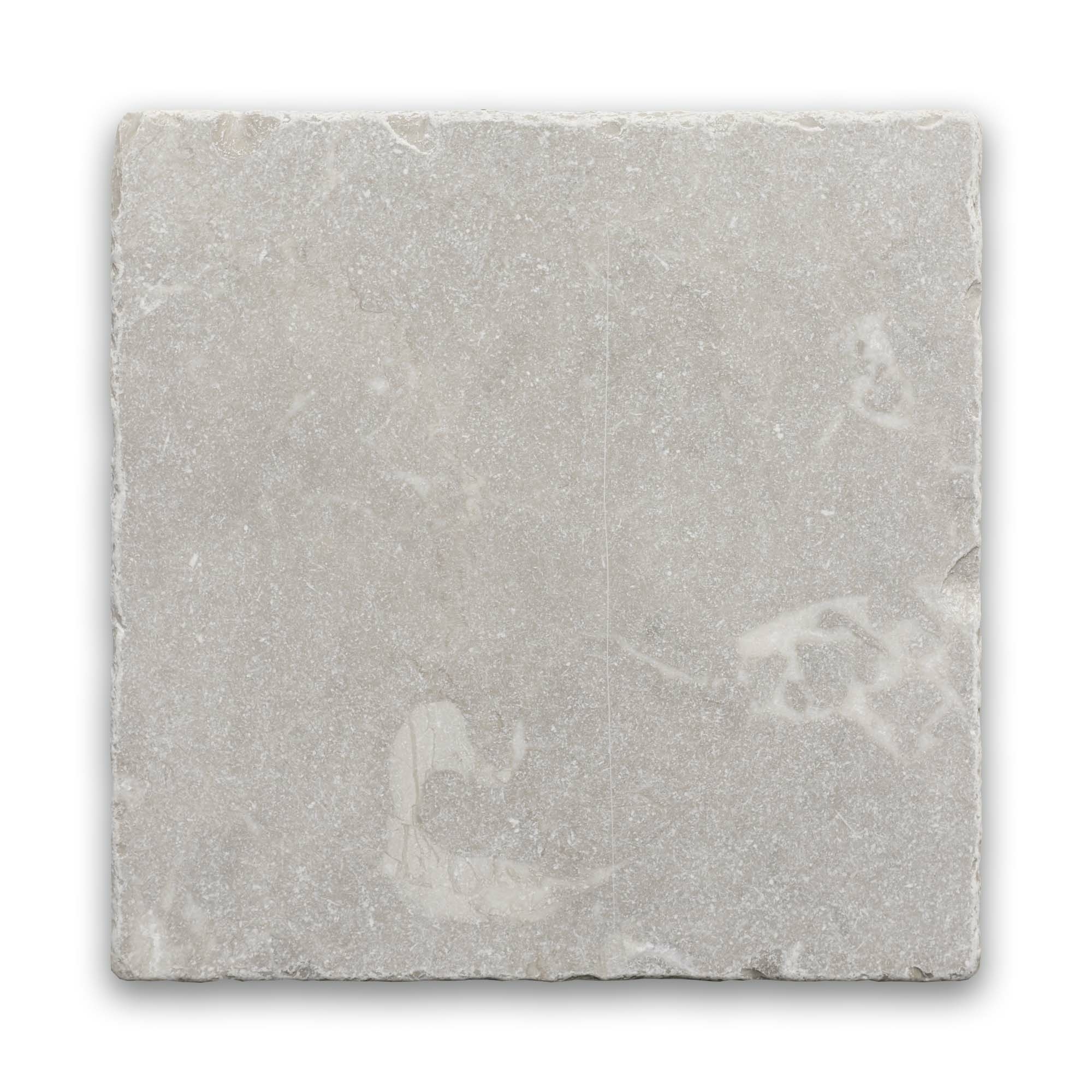 10” X 10” COASTAL GRAY (TUMBLED)