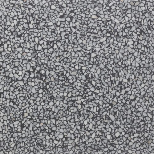 venezia terrazzo dark grey tile