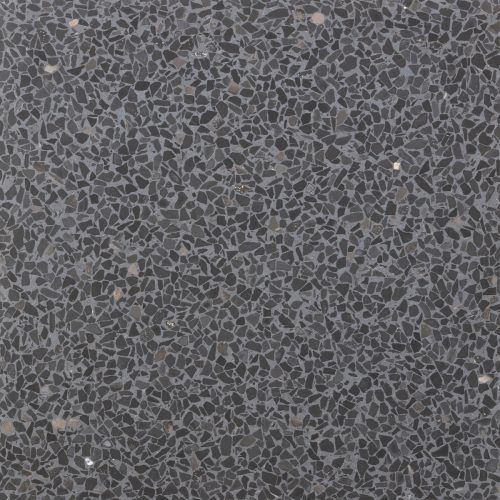 venezia terrazzo black tile