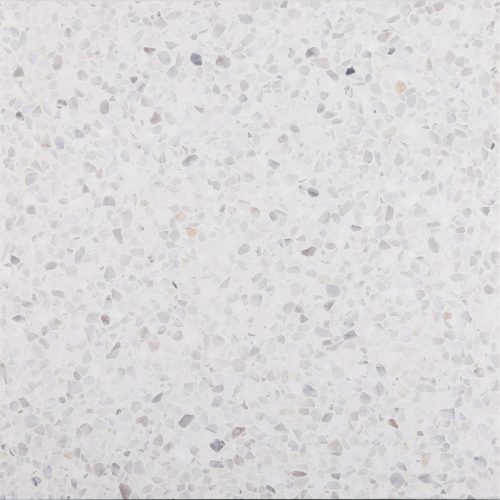 venezia terrazzo white polished tile