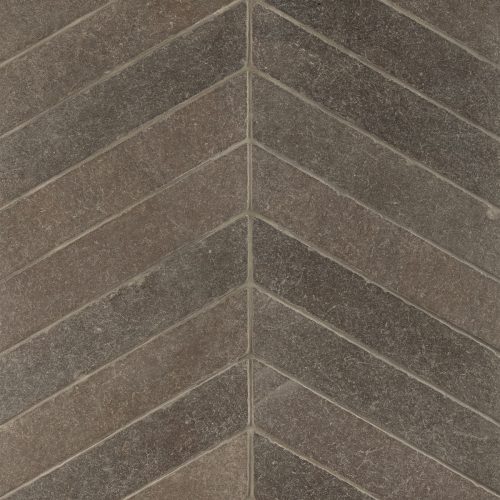chevron brunetta marble tile