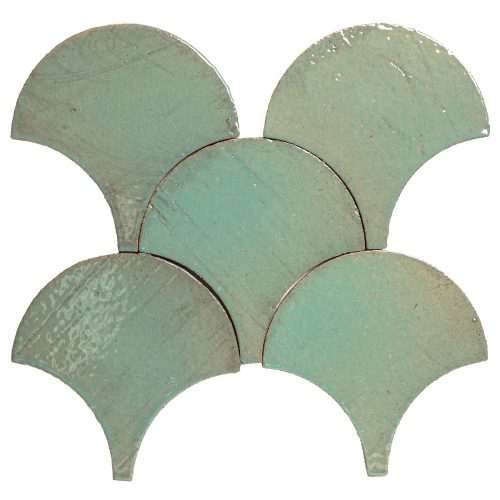 clara tierra madre 7" conche bermuda high fire ceramic tile