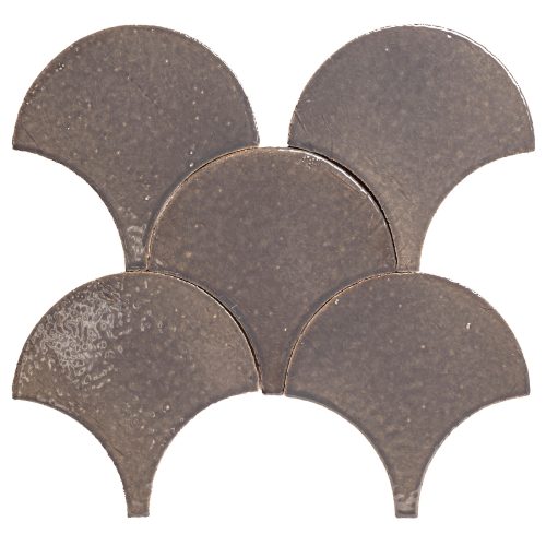 clara tierra madre 7" conche fog high fire ceramic tile