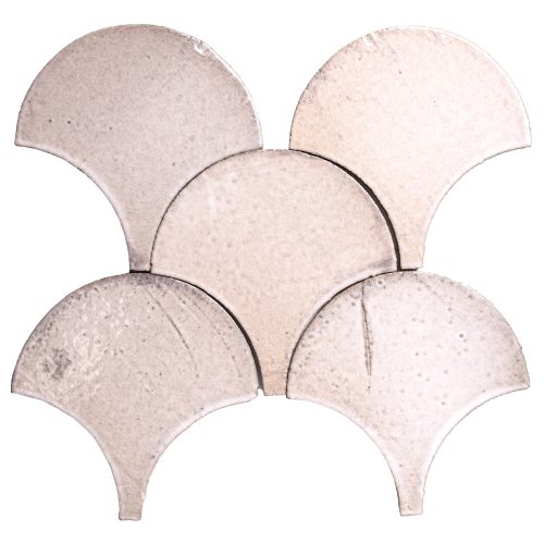 clara tierra madre 7" conche pearl high fire ceramic tile