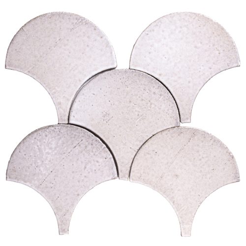 clara tierra madre 7" conche vanilla high fire ceramic tile