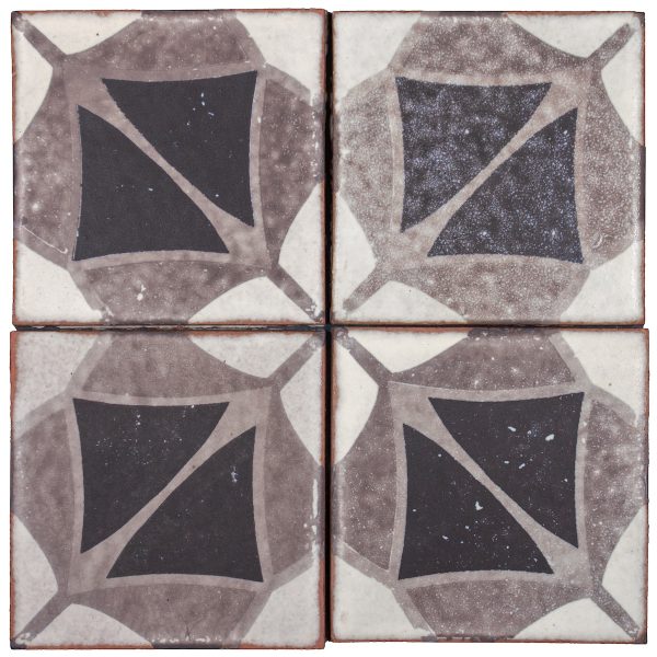 scirocco h3a handpainted ceramic tile