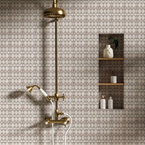 adeline matte glazed terracotta tile