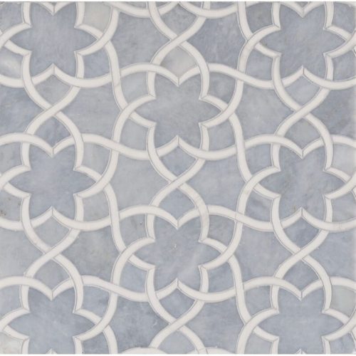 afyon grey, dolomite multi finish isidore marble mosaic