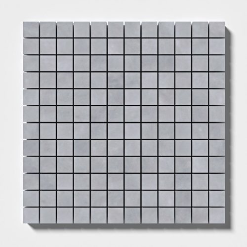 allure honed 1x1 marble mosaic