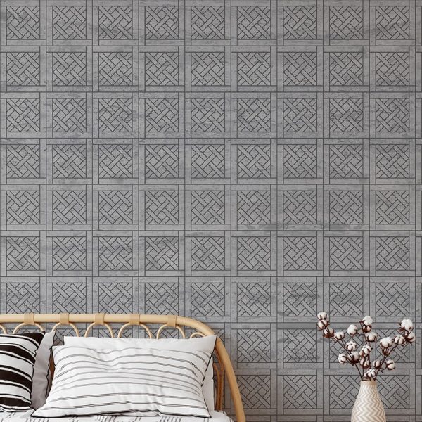 haisa blue honed parquet de chantilly marble mosaic