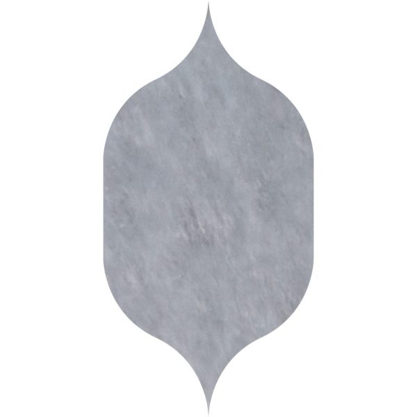 allure light polished gothic arabesque waterjet marble tile