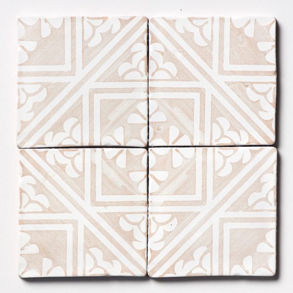 Vintage Linen Manorca Glossy Glazed Terracotta Tile | Designer Floors ...
