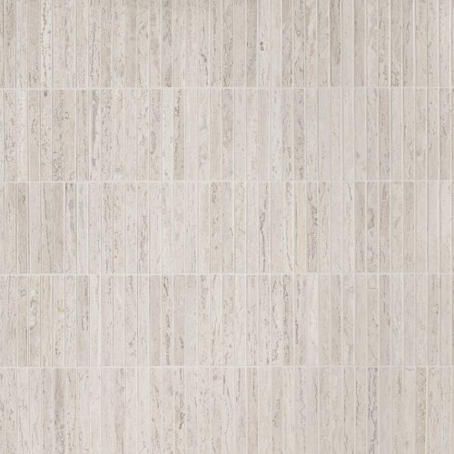 abbey road birch white travertine mosaic