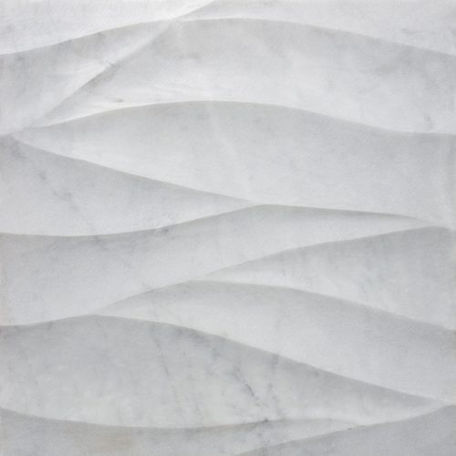 ambra bianco carrara marble dimensional tile