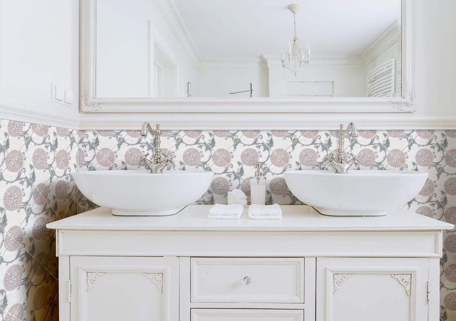 eliana pink grey carrara blanco