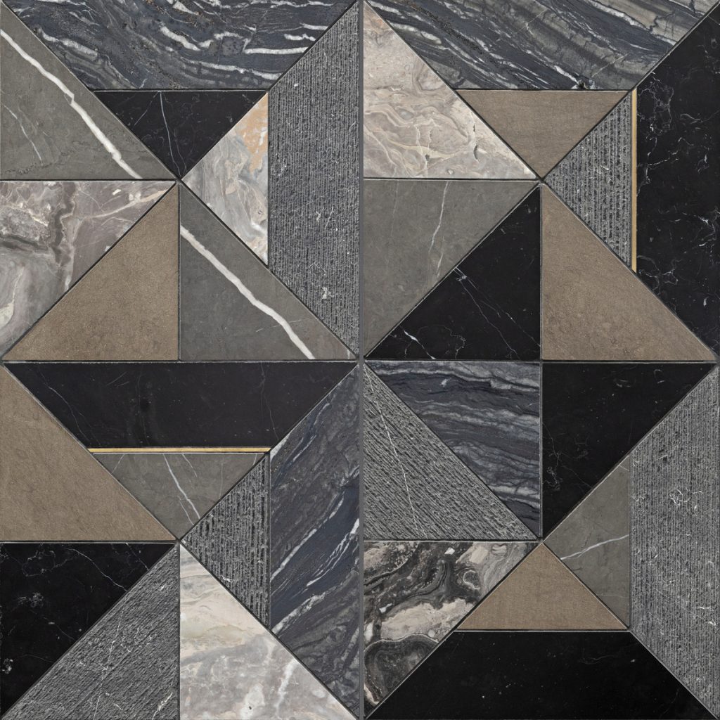 rustic southwest texas design ideas mosaic tile westwind black