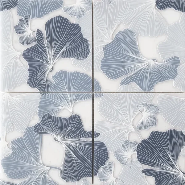 gingko blue