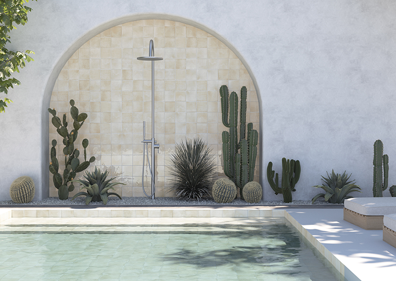 Luxury Pool Tile Trends: Design Solutions for High-End Projects