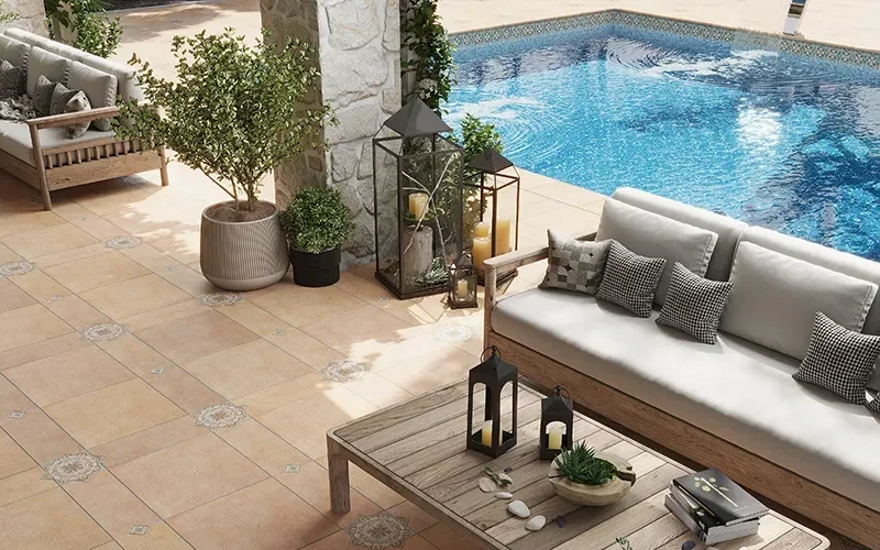 Luxury Pool Tile Trends: Design Solutions for High-End Projects