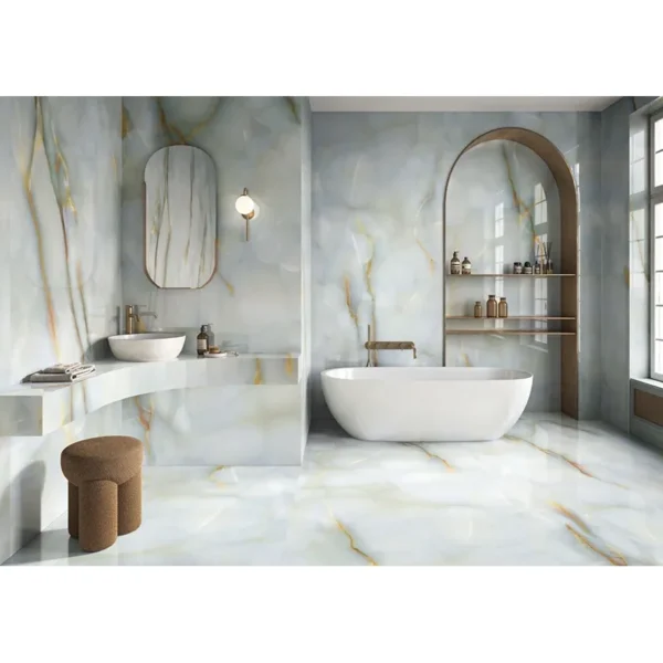 imperial onyx turchese 24x48