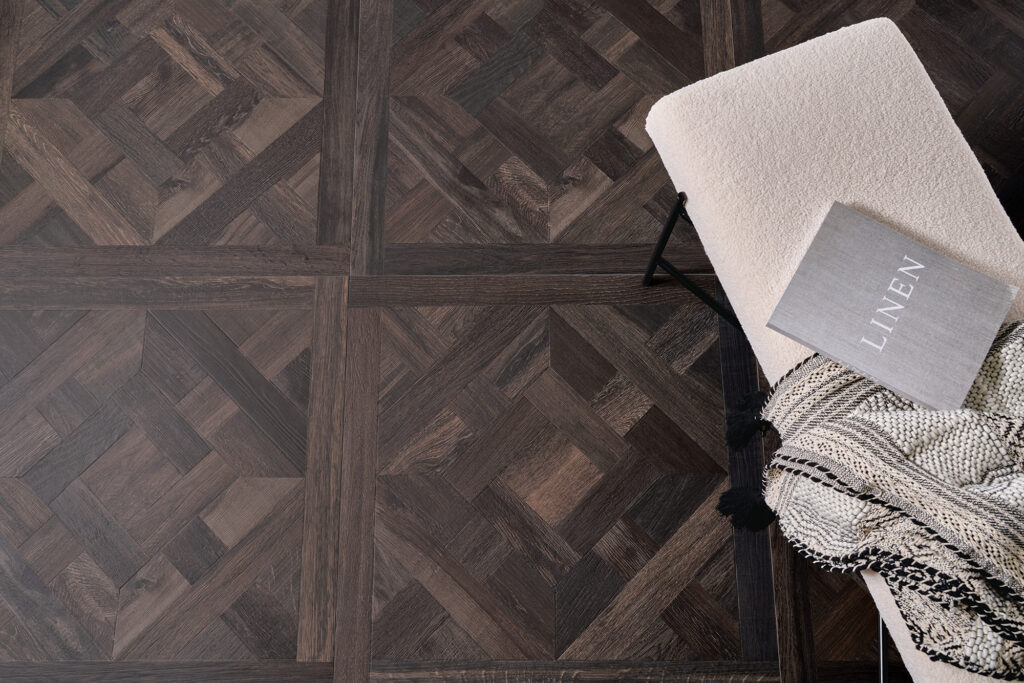 akdo fika parquet cabin wood look tile flooring
