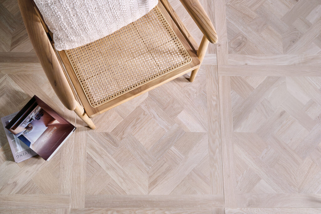 akdo fika parquet fjord wood look tile flooring