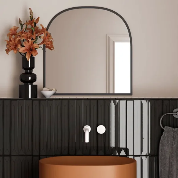 flatiron deco black 2x16