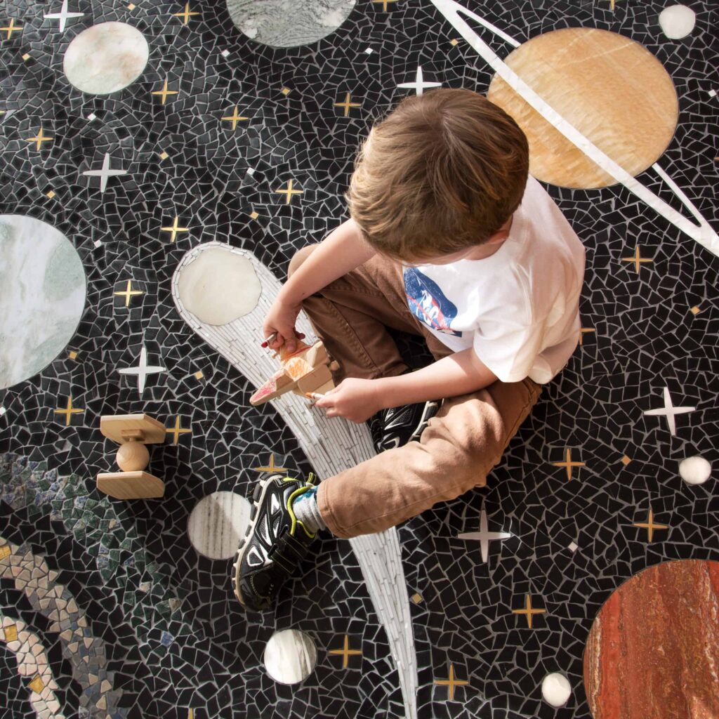 kid friendly tile flooring ideas