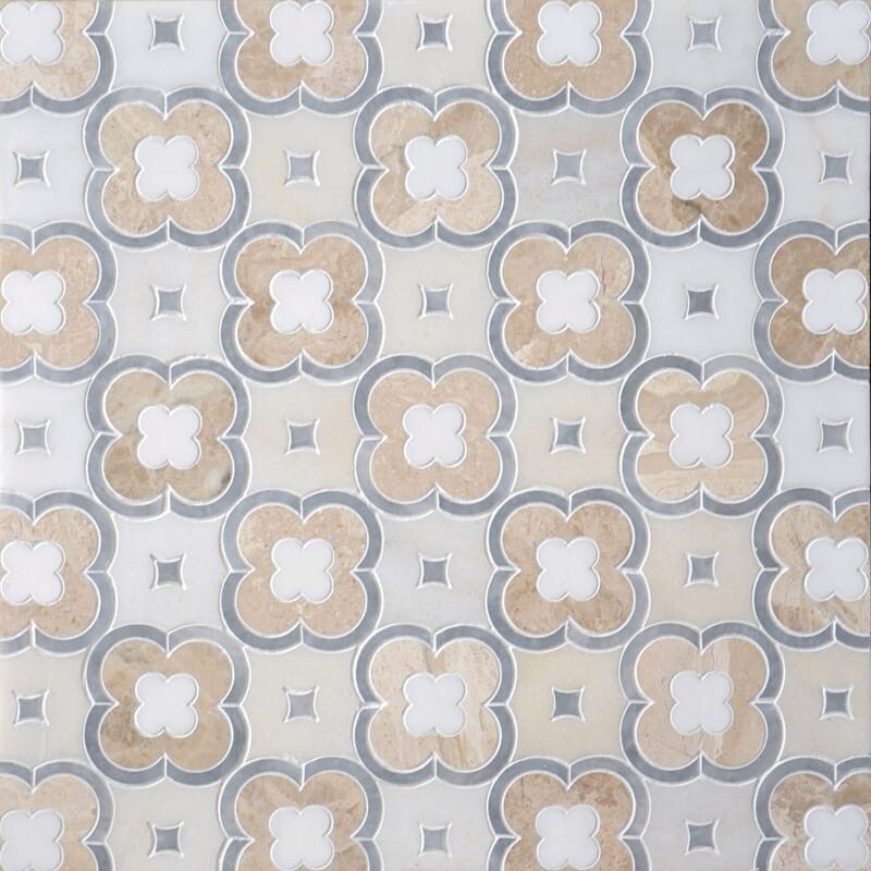 marble systems floral kid friendly tile flooring