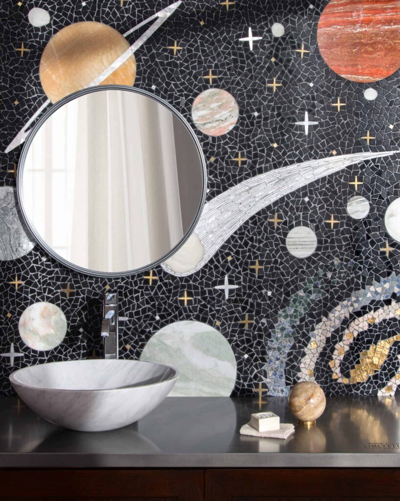 new ravenna personal space mosaic tile flooring