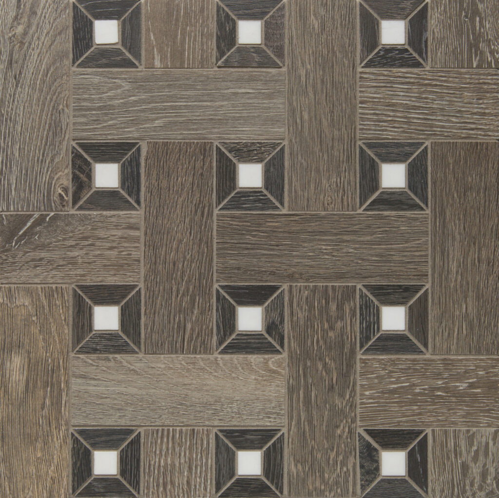 sterling row charcoal tailor made wood look tile flooringa