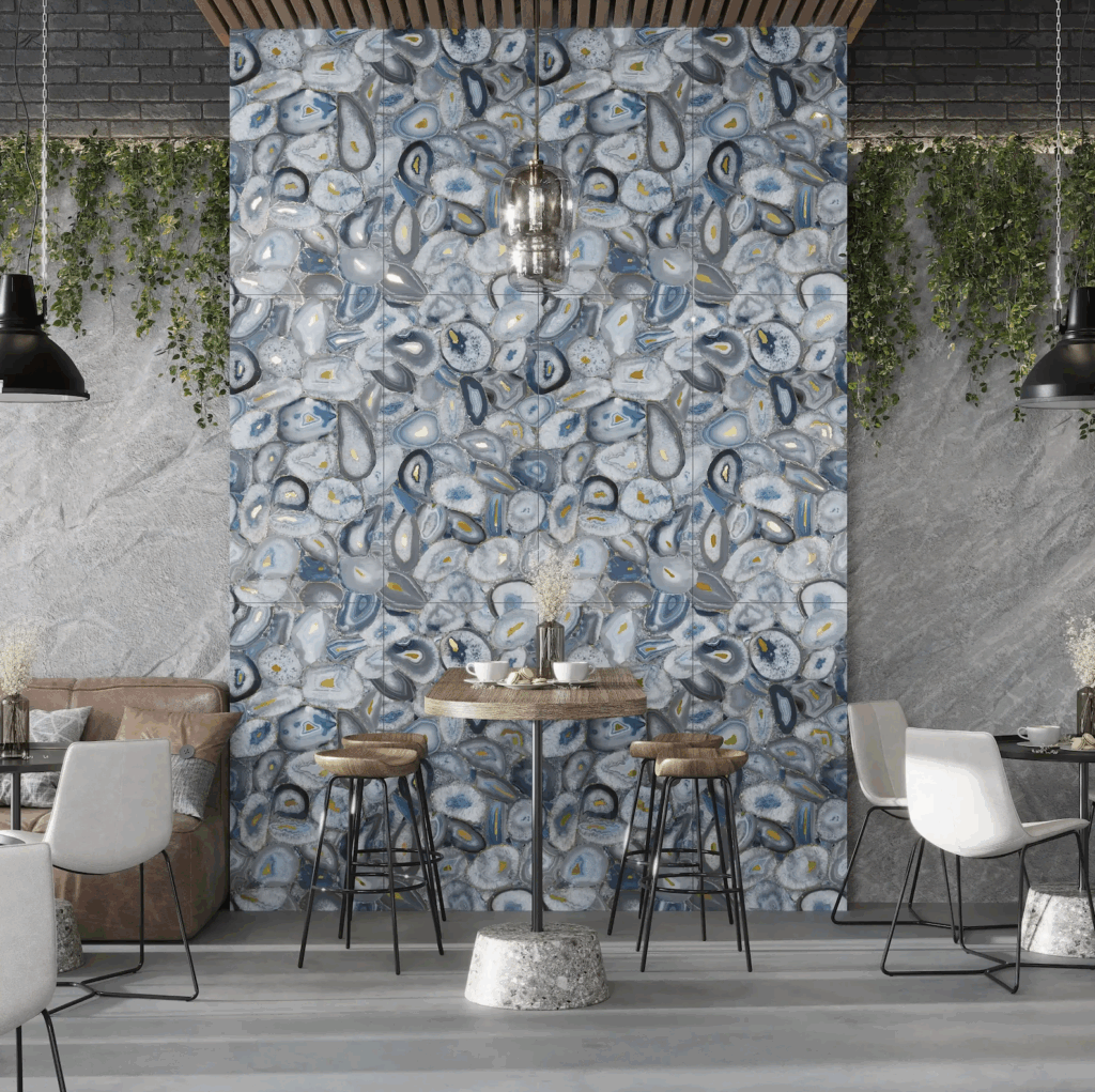 agata oro blue mir mosaic