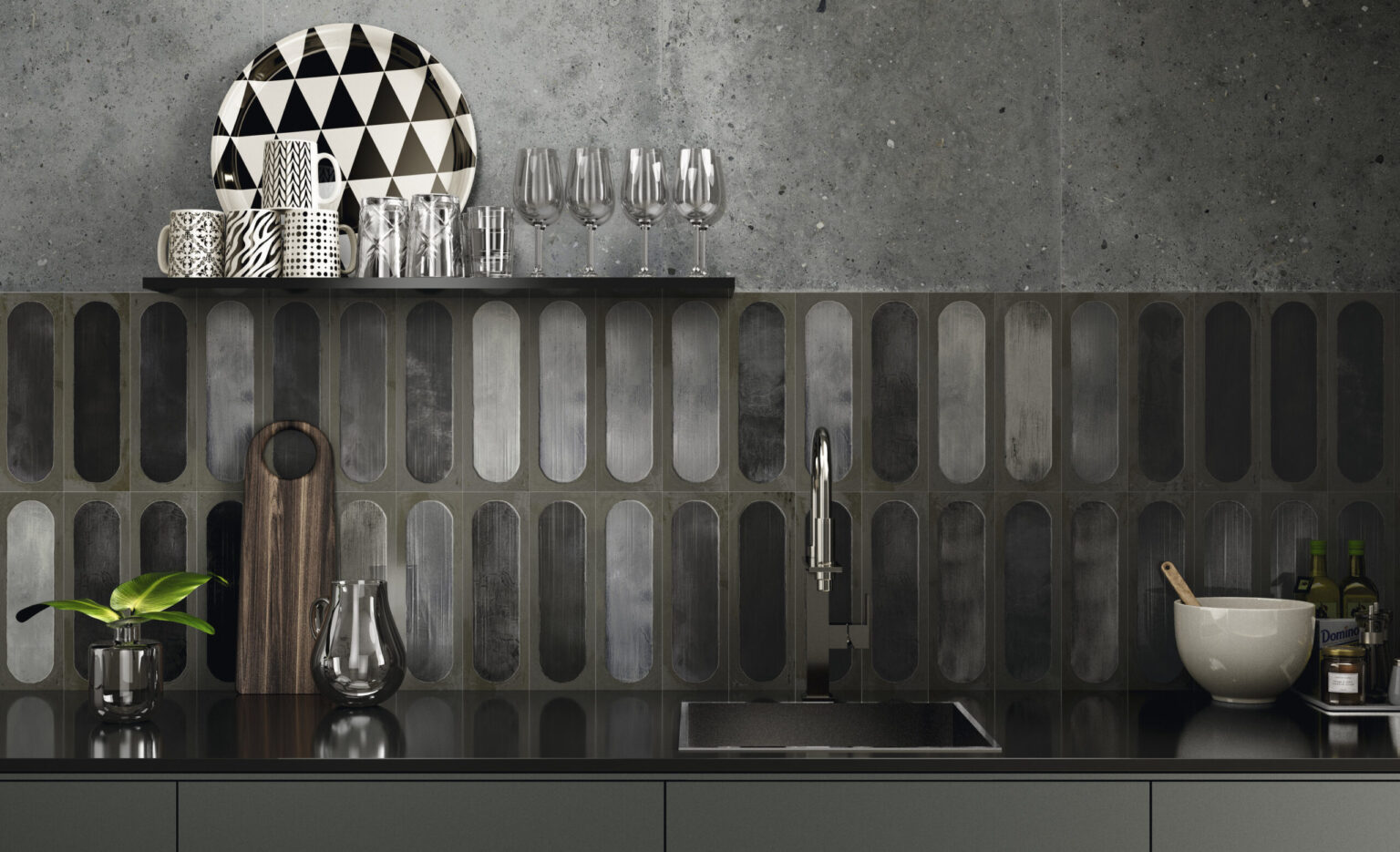 blaze decor grey